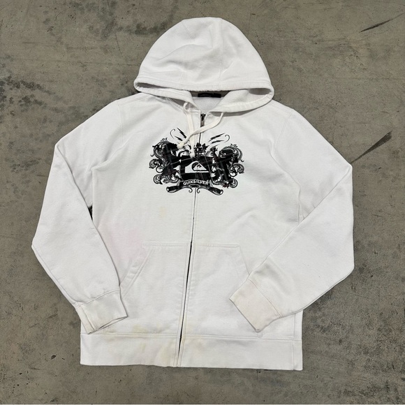 Quiksilver Other - Vintage Quiksilver Hoodie Small